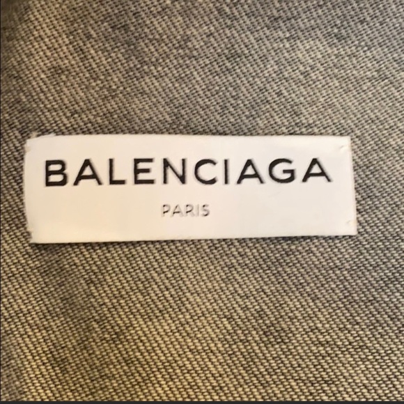 Balenciaga denim jacket - Picture 11 of 15